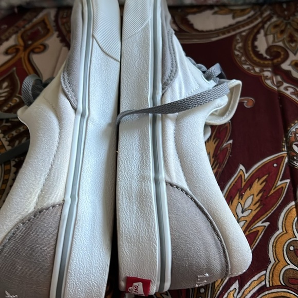 Men size 9.5 Vans. Good condition. Has Alex on the back of the left shoe - Picture 4 of 5